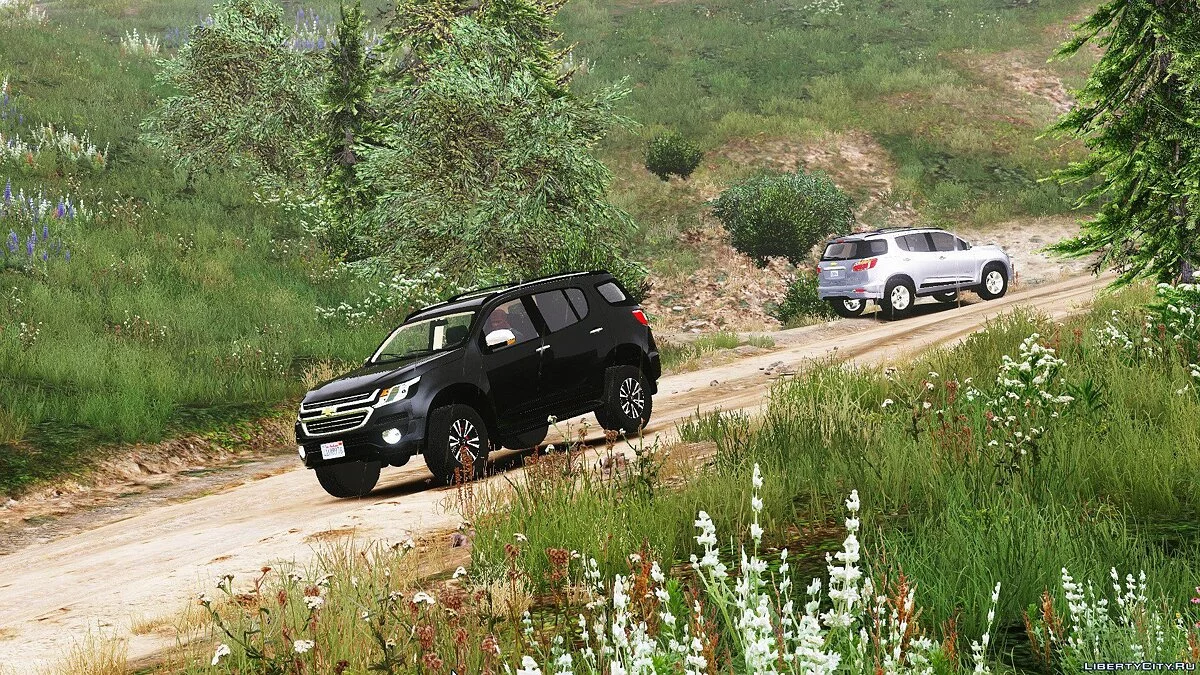 Chevrolet Trailblazer 2017 [Substituir] / GTA 5