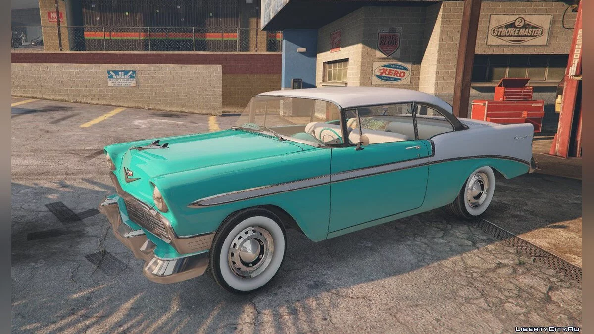 1956 Chevy Belair (Replace) 1.0 / GTA 5