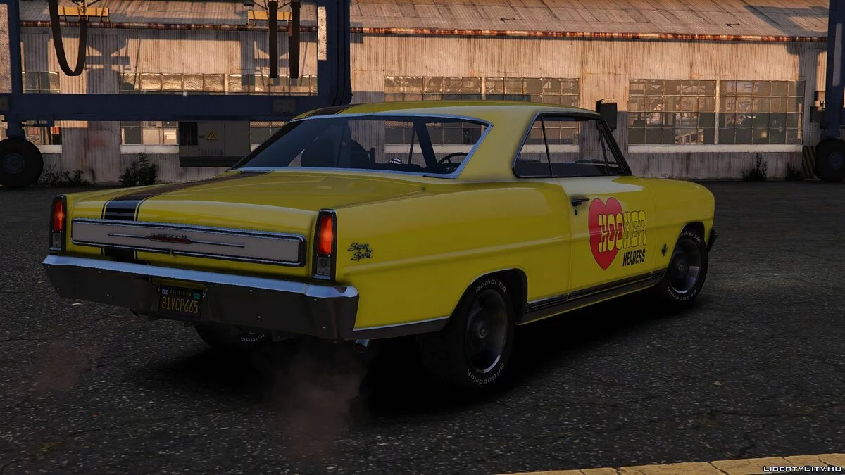 1966 Chevrolet Chevy II/Nova SS 1.1 / GTA 5
