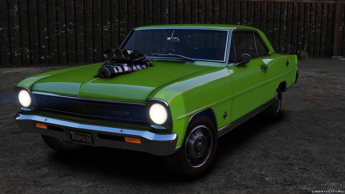 1966 Chevrolet Chevy II/Nova SS 1.1 / GTA 5