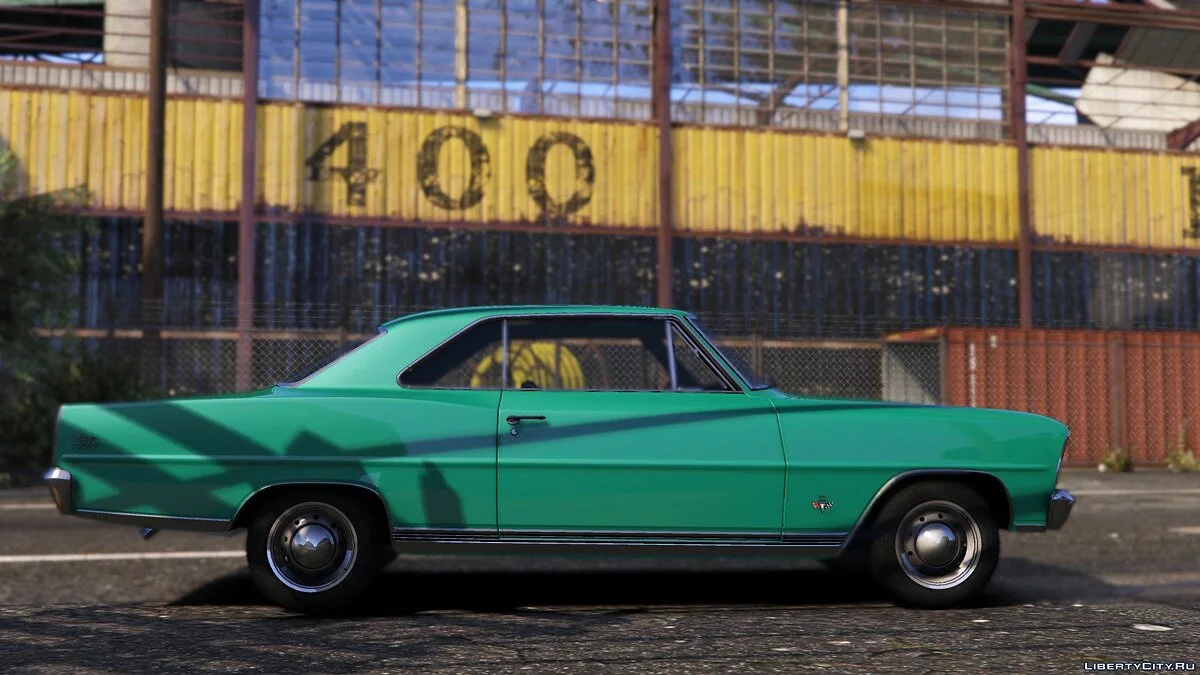 1966 Chevrolet Chevy II/Nova SS 1.1 / GTA 5
