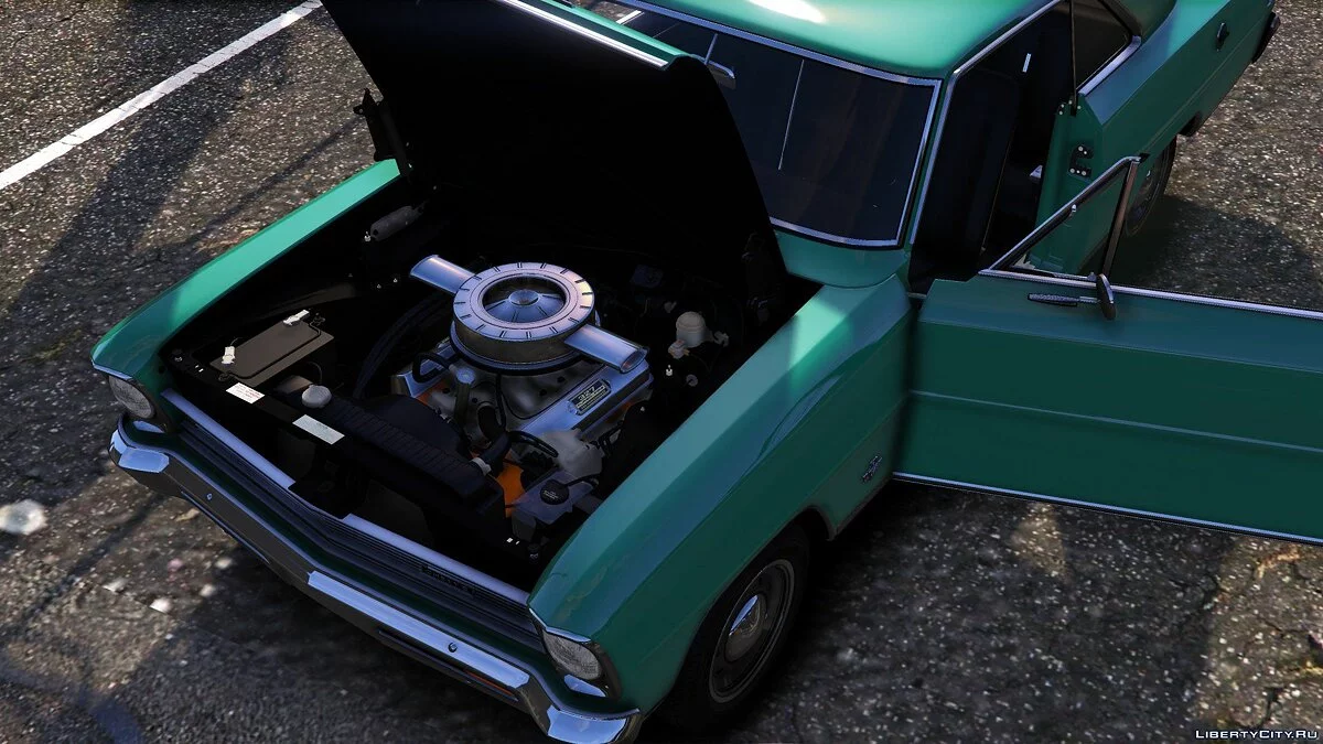 1966 Chevrolet Chevy II/Nova SS 1.1 / GTA 5