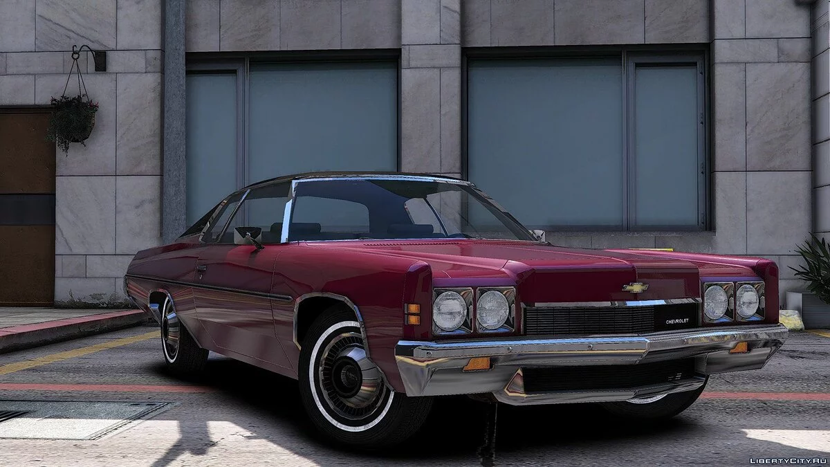 Chevrolet Impala '72 [Add-On] 1.0 / GTA 5