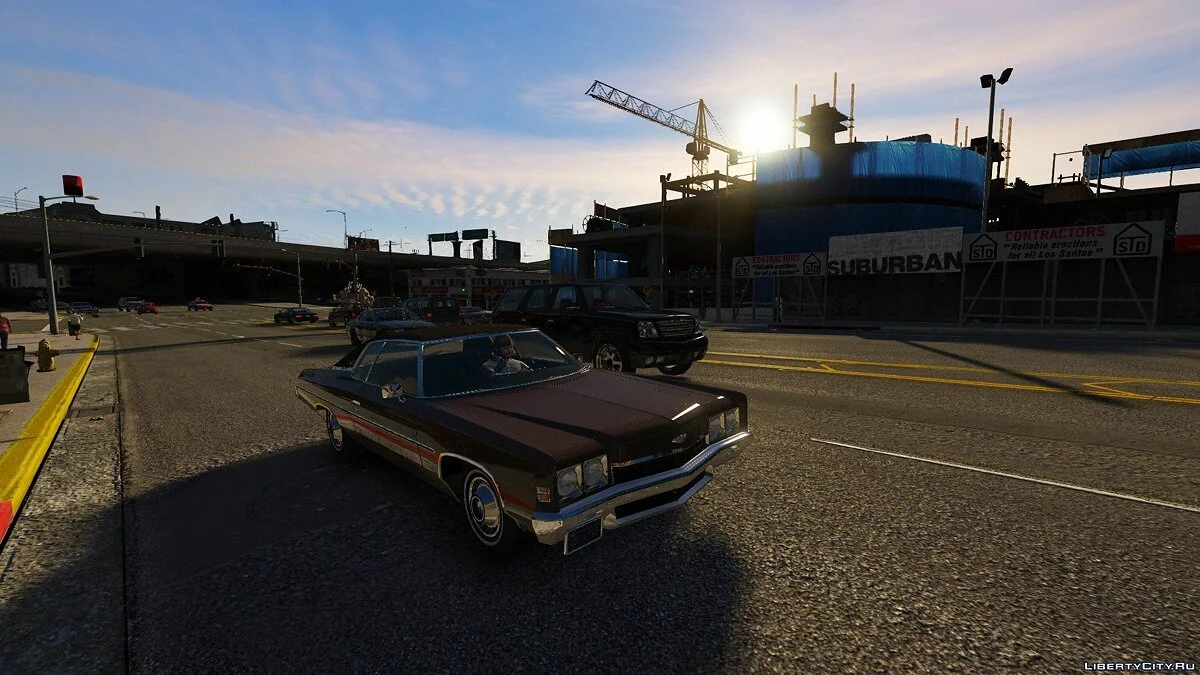 Chevrolet Impala '72 [Add-On] 1.0 / GTA 5