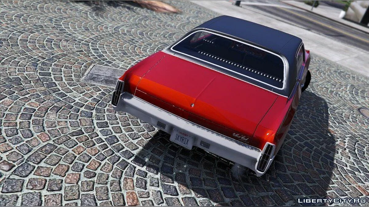 Chevrolet Monte Carlo 1970 [Додаток/Розблокування] / GTA 5
