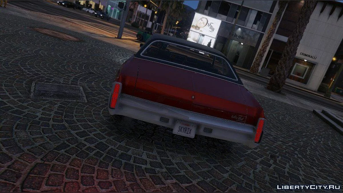 Chevrolet Monte Carlo 1970 [Додаток/Розблокування] / GTA 5