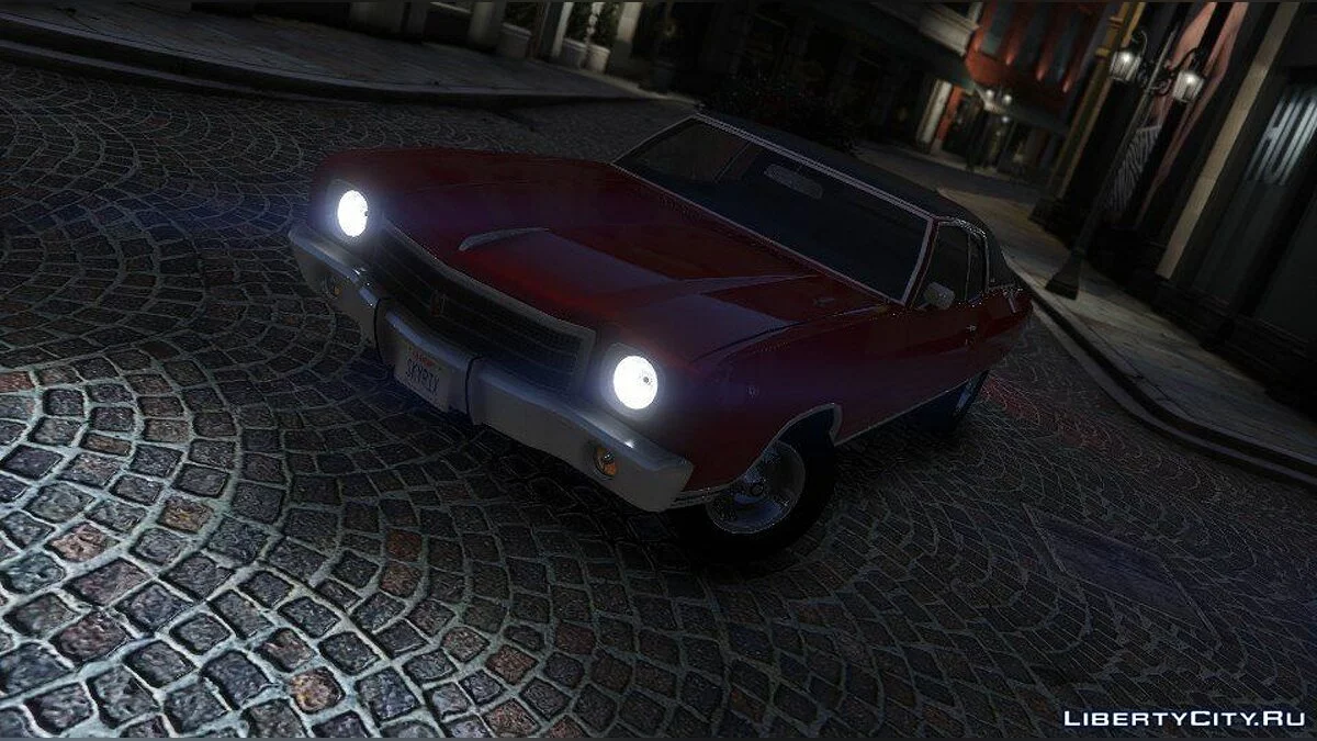 Chevrolet Monte Carlo 1970 [Додаток/Розблокування] / GTA 5