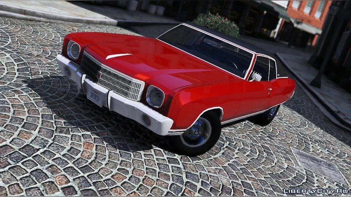 Chevrolet Monte Carlo 1970 [Додаток/Розблокування] / GTA 5