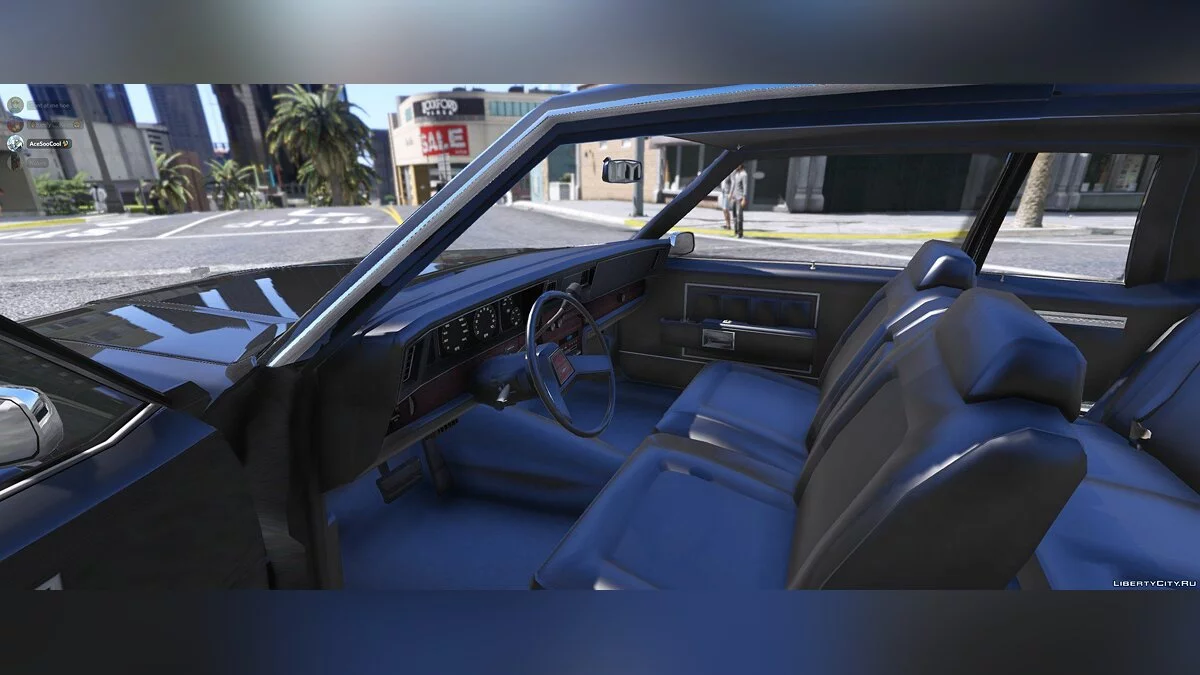 1989 2 Door Box Chevy Caprice / GTA 5