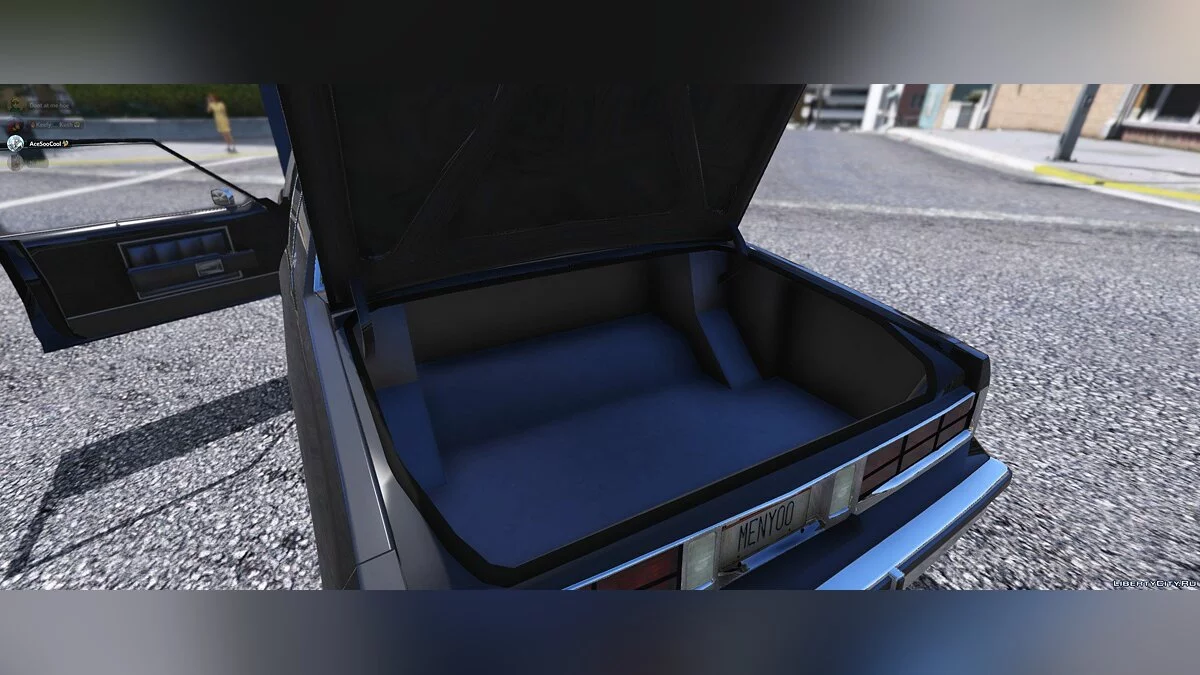 1989 2 Door Box Chevy Caprice / GTA 5