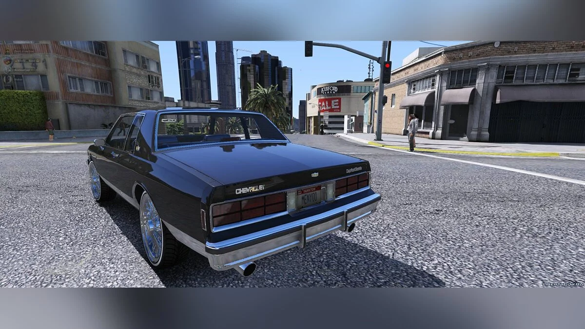 1989 2 Door Box Chevy Caprice / GTA 5