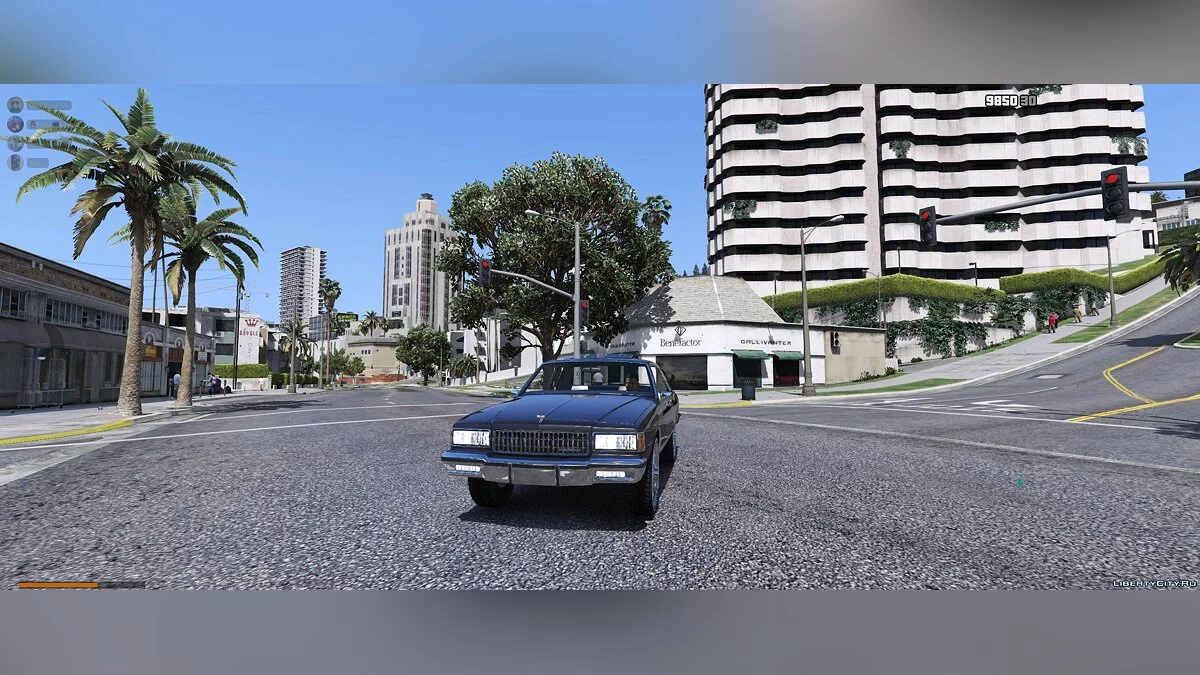 1989 2 Door Box Chevy Caprice / GTA 5