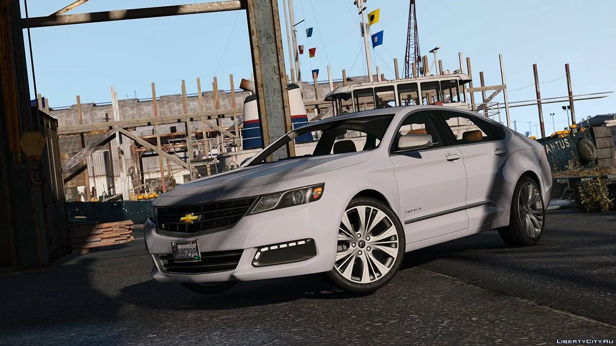 2015 Chevrolet Impala LTZ 1.0 (Replace) 1.0 / GTA 5