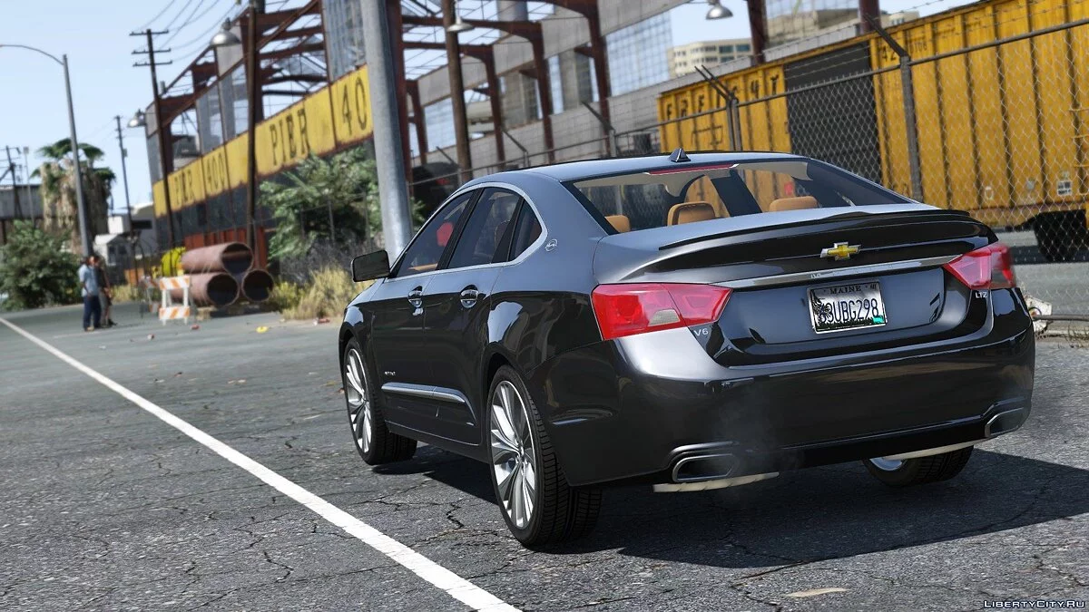 2015 Chevrolet Impala LTZ 1.0 (Replace) 1.0 / GTA 5