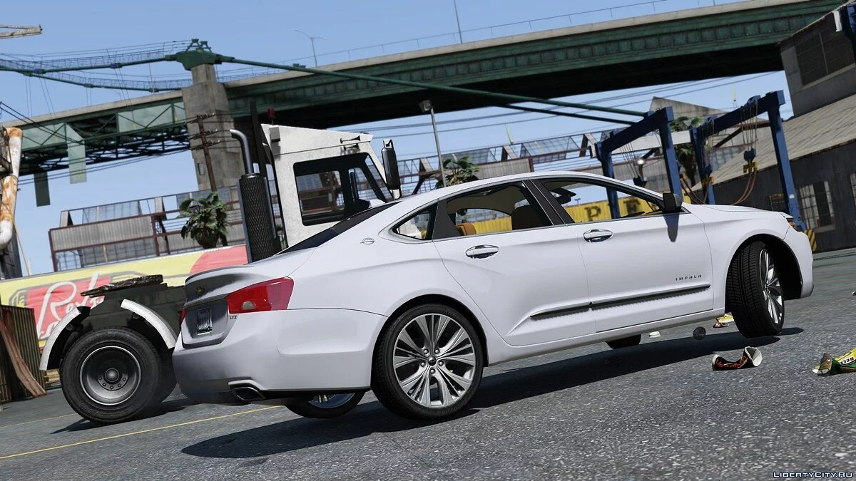 2015 Chevrolet Impala LTZ 1.0 (Replace) 1.0 / GTA 5