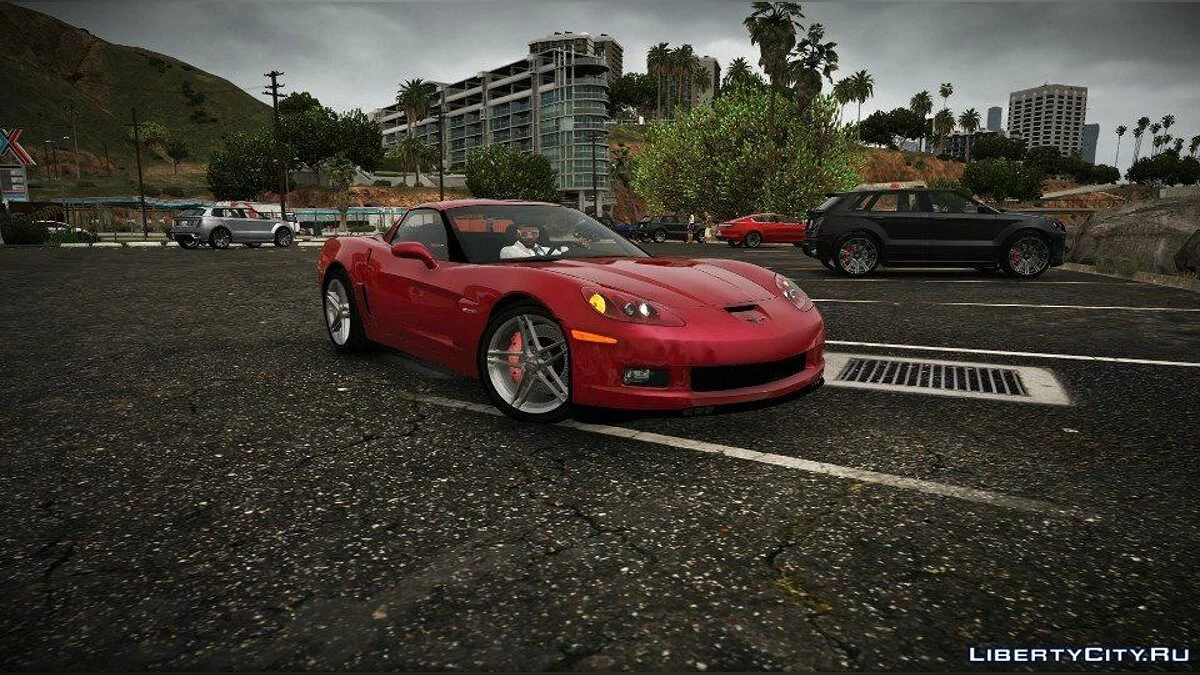 Chevrolet Corvette C6 Z06 2006 [ADD-ON/HQ/Motor 3D/Suciedad] V7.0 / GTA 5