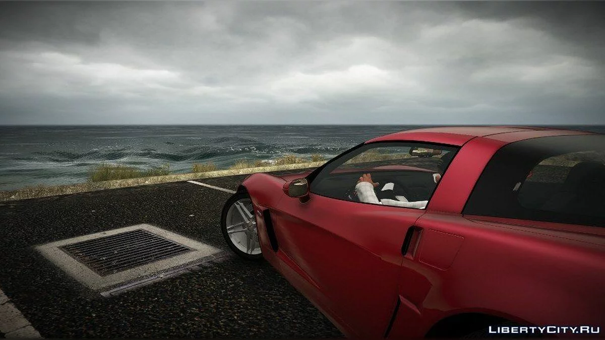 Chevrolet Corvette C6 Z06 2006 [ADD-ON/HQ/Motor 3D/Suciedad] V7.0 / GTA 5