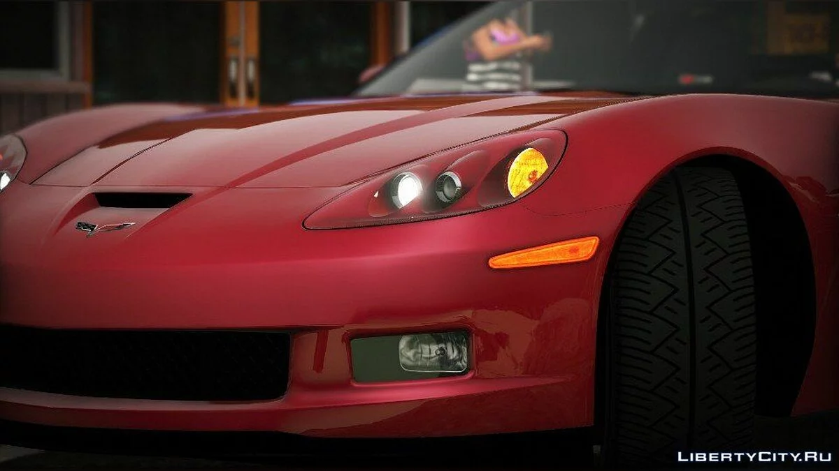 Chevrolet Corvette C6 Z06 2006 [ADD-ON/HQ/Motor 3D/Suciedad] V7.0 / GTA 5