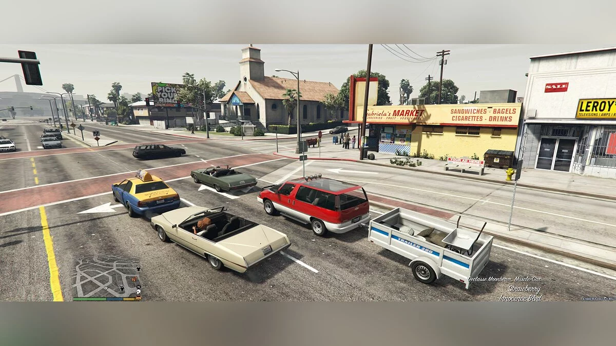 雪佛兰Lumina APV 1.1 / GTA 5