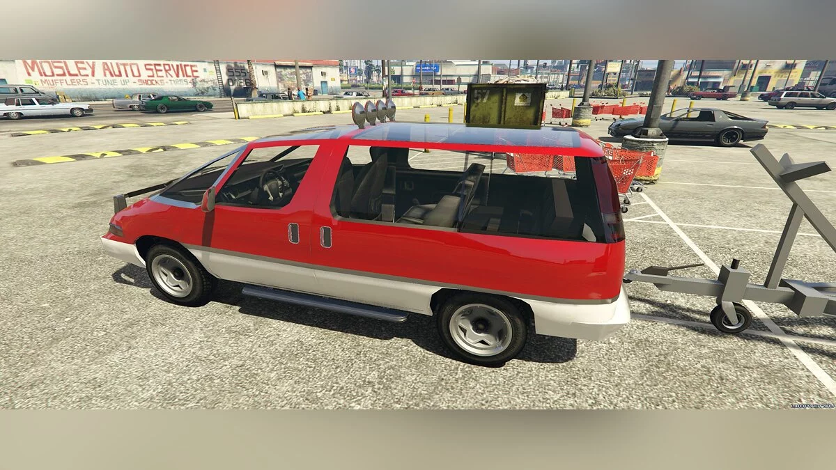雪佛兰Lumina APV 1.1 / GTA 5