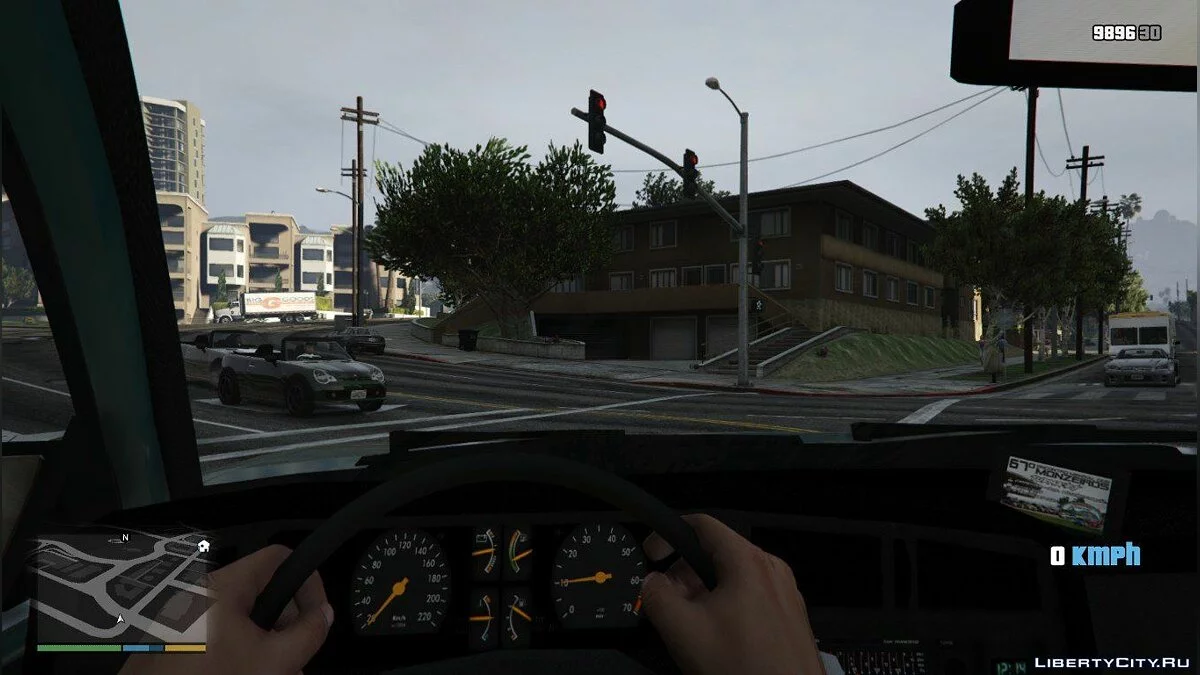 Chevrolet Monza SL/e 1990 (Додаток) 1.0 / GTA 5