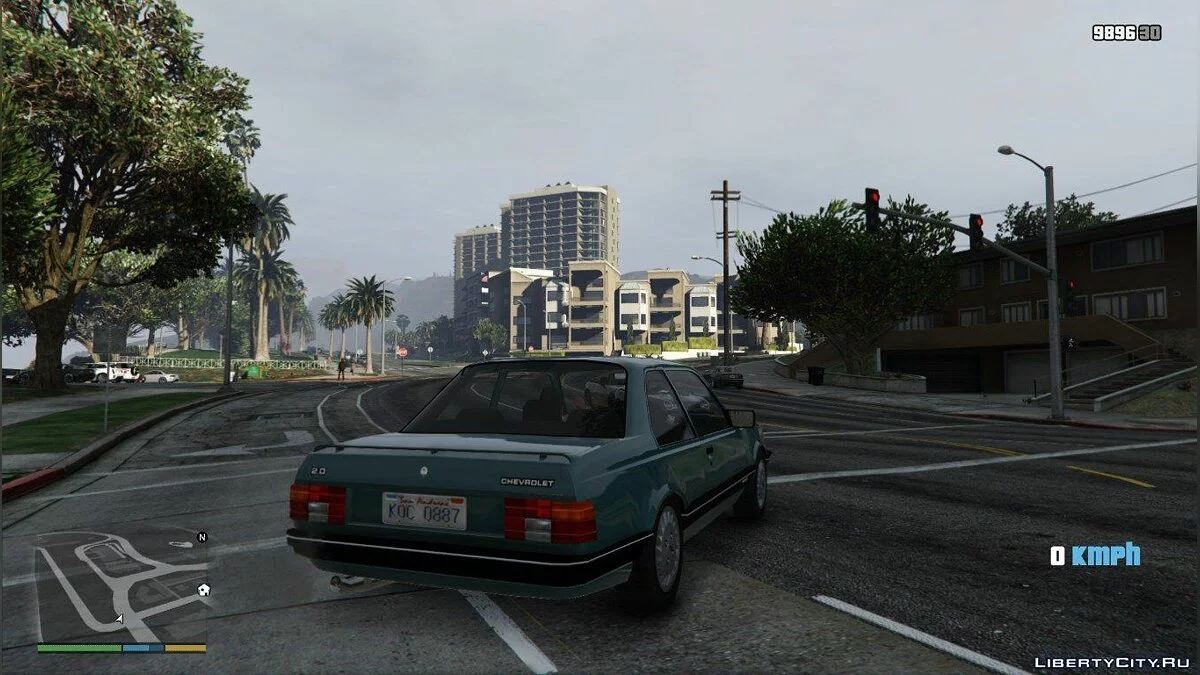 Chevrolet Monza SL/e 1990 (Додаток) 1.0 / GTA 5