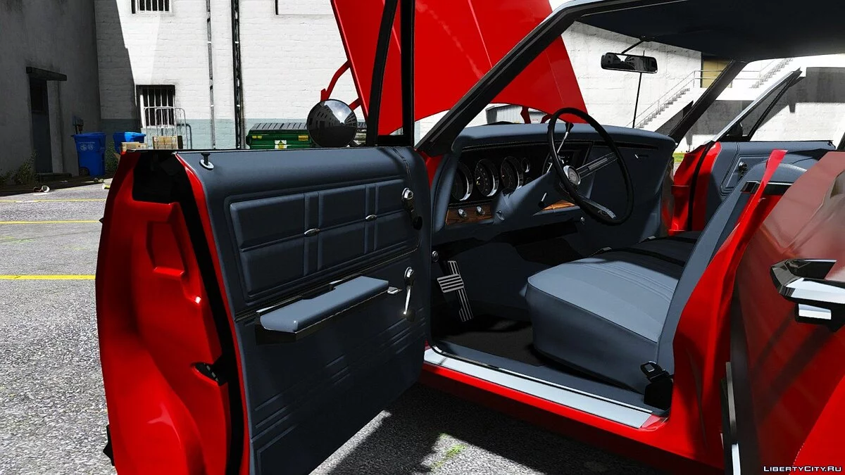 1967 شيفروليه إمبالا سبورت سيدان 396 تيربو-جيت [إضافة] 1.2 / جي تي أي 5