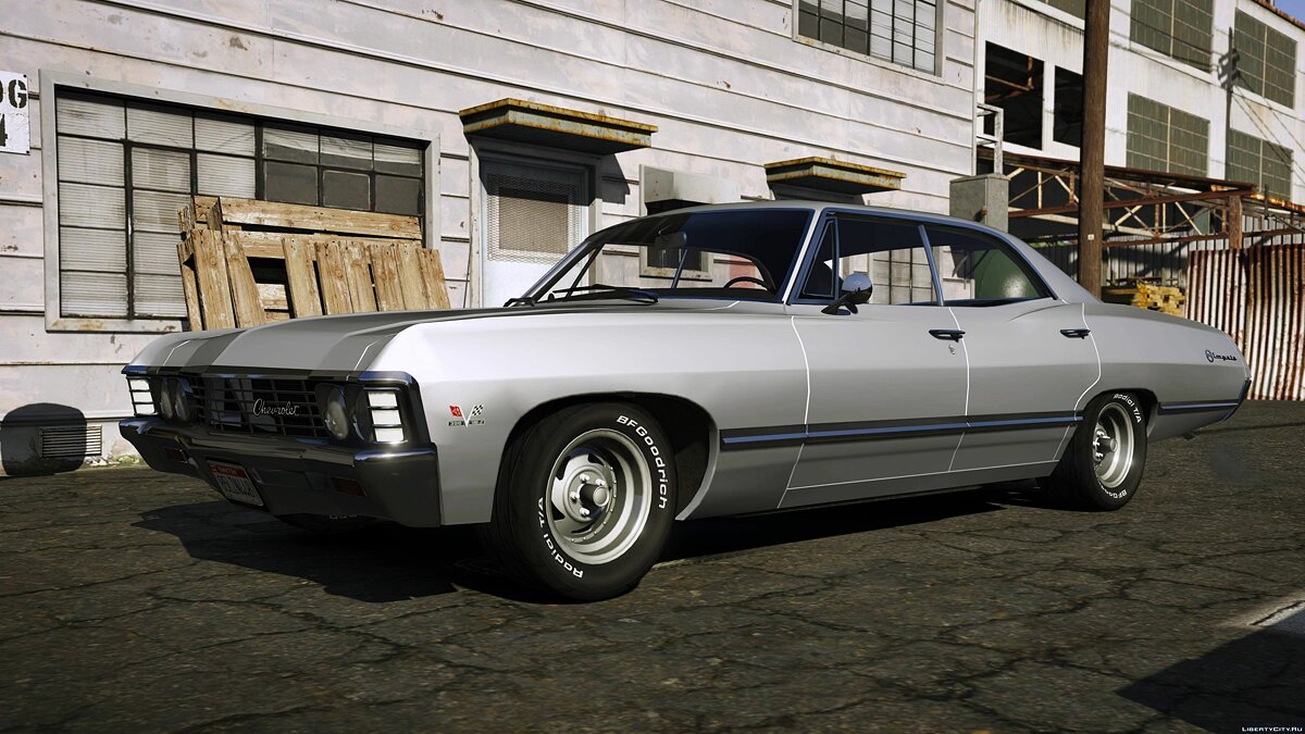 Chevy impala гта 5 фото 39