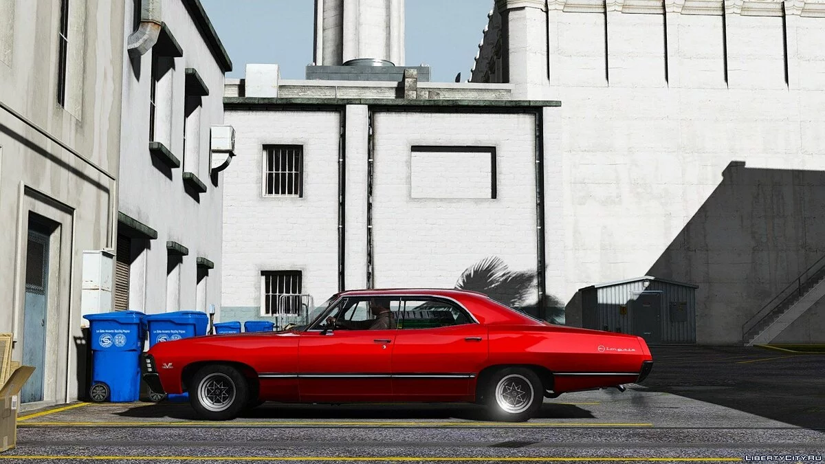 1967 شيفروليه إمبالا سبورت سيدان 396 تيربو-جيت [إضافة] 1.2 / جي تي أي 5