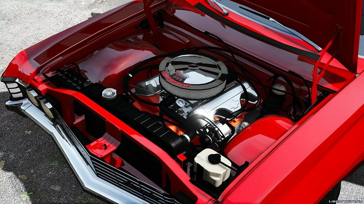 1967 شيفروليه إمبالا سبورت سيدان 396 تيربو-جيت [إضافة] 1.2 / جي تي أي 5