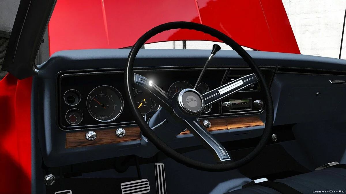 1967 شيفروليه إمبالا سبورت سيدان 396 تيربو-جيت [إضافة] 1.2 / جي تي أي 5