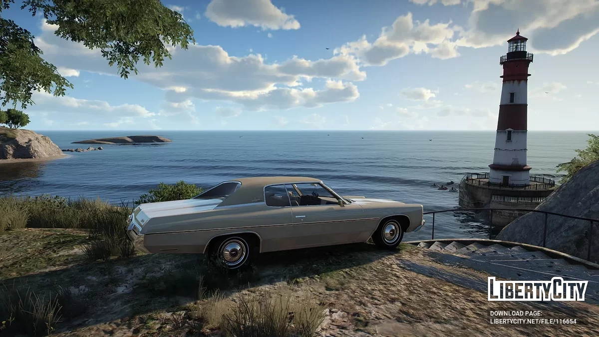 1972 Chevrolet Impala [Add-On | LODs | Extras] 1.3 / GTA 5