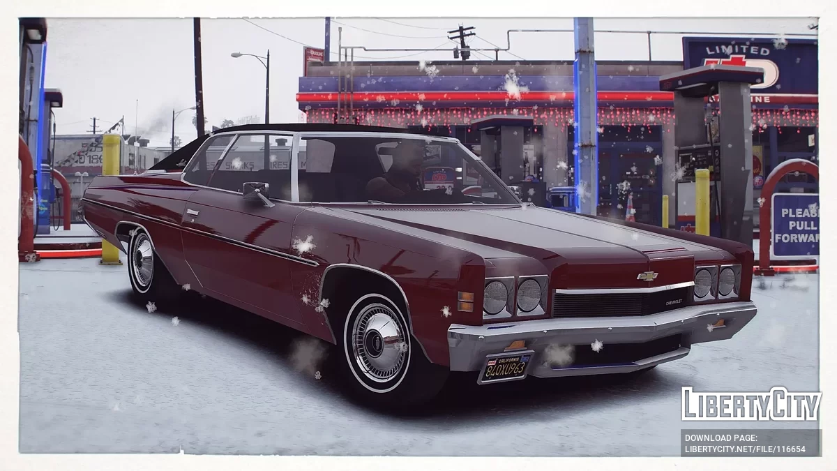1972 Chevrolet Impala [Add-On | LODs | Extras] 1.3 / GTA 5