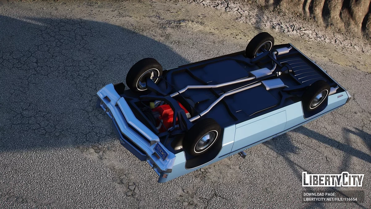 1972 Chevrolet Impala [Add-On | LODs | Extras] 1.3 / GTA 5