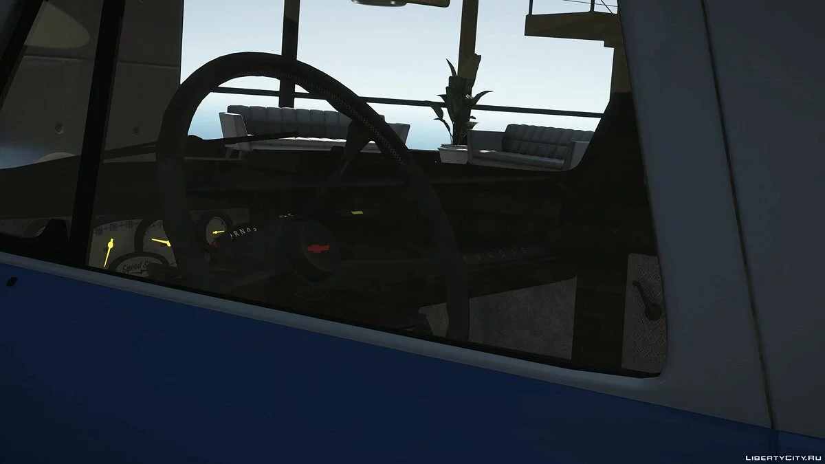 2016 Chevrolet C10 Classic Car Studio Tiffany [Add-On | OIV | Animated Engine | Tuning] 1.0 / GTA 5