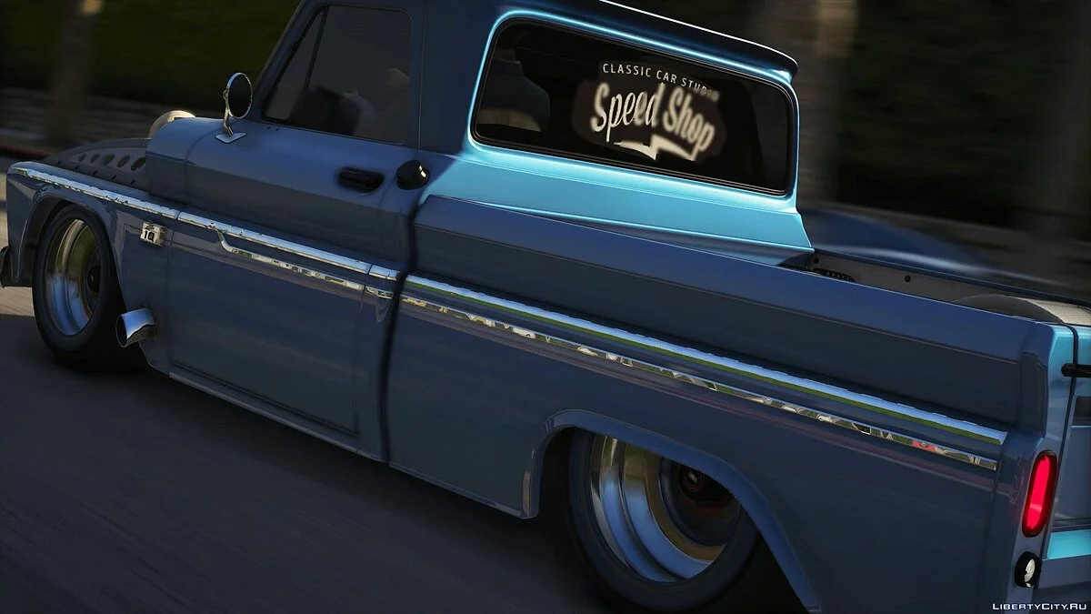 2016 Chevrolet C10 Classic Car Studio Tiffany [Add-On | OIV | Animated Engine | Tuning] 1.0 / GTA 5