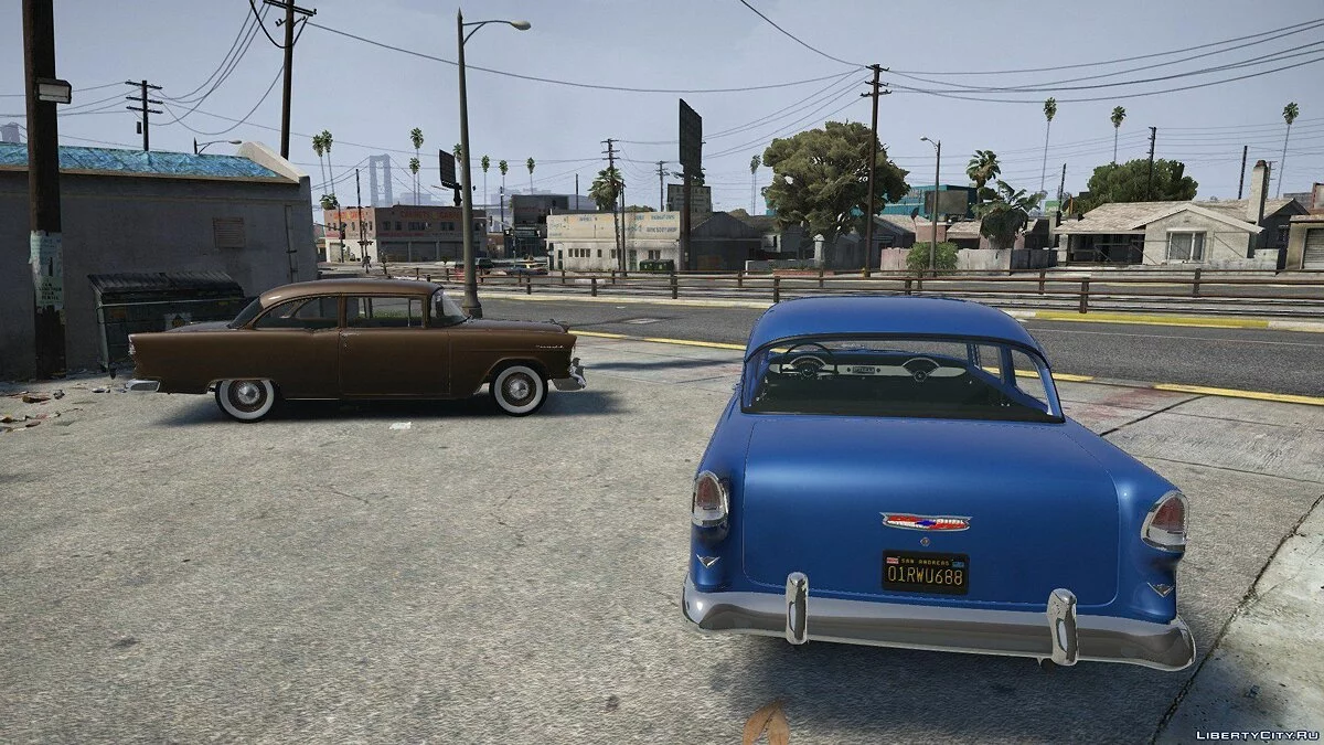 Chevrolet 150 '55 1.0 / GTA 5