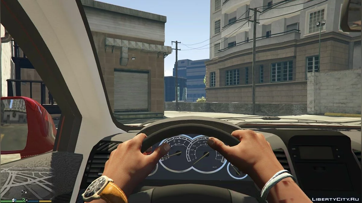 CHEVROLET-CAPTIVA2-UZ / GTA 5