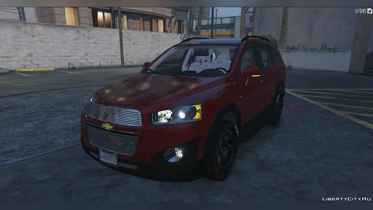 CHEVROLET-CAPTIVA2-UZ / GTA 5