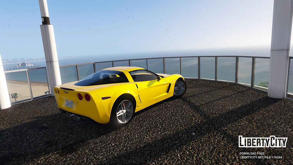 Chevrolet Corvette C6 Z06 2006 [Add-On | Template] V8.5 / GTA 5
