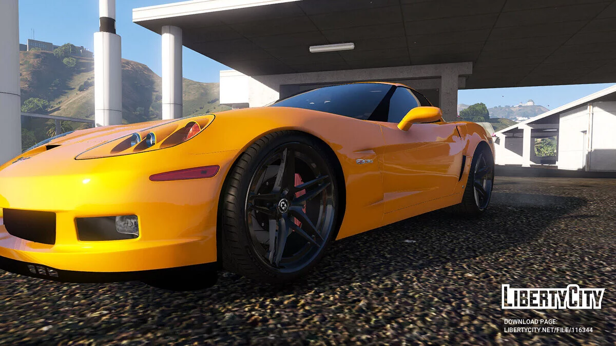Chevrolet Corvette C6 Z06 2006 [Add-On | Template] V8.5 / GTA 5