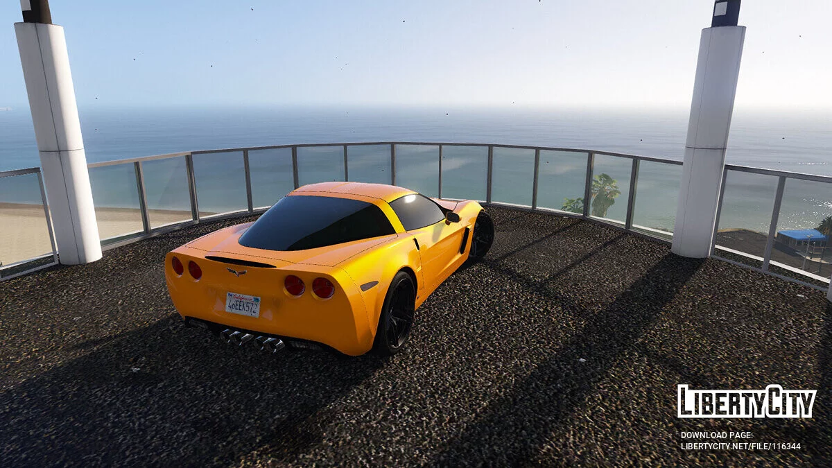 Chevrolet Corvette C6 Z06 2006 [Add-On | Template] V8.5 / GTA 5