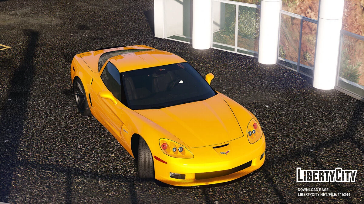Chevrolet Corvette C6 Z06 2006 [Add-On | Template] V8.5 / GTA 5