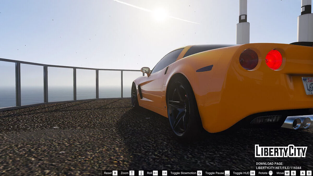 Chevrolet Corvette C6 Z06 2006 [Add-On | Template] V8.5 / GTA 5