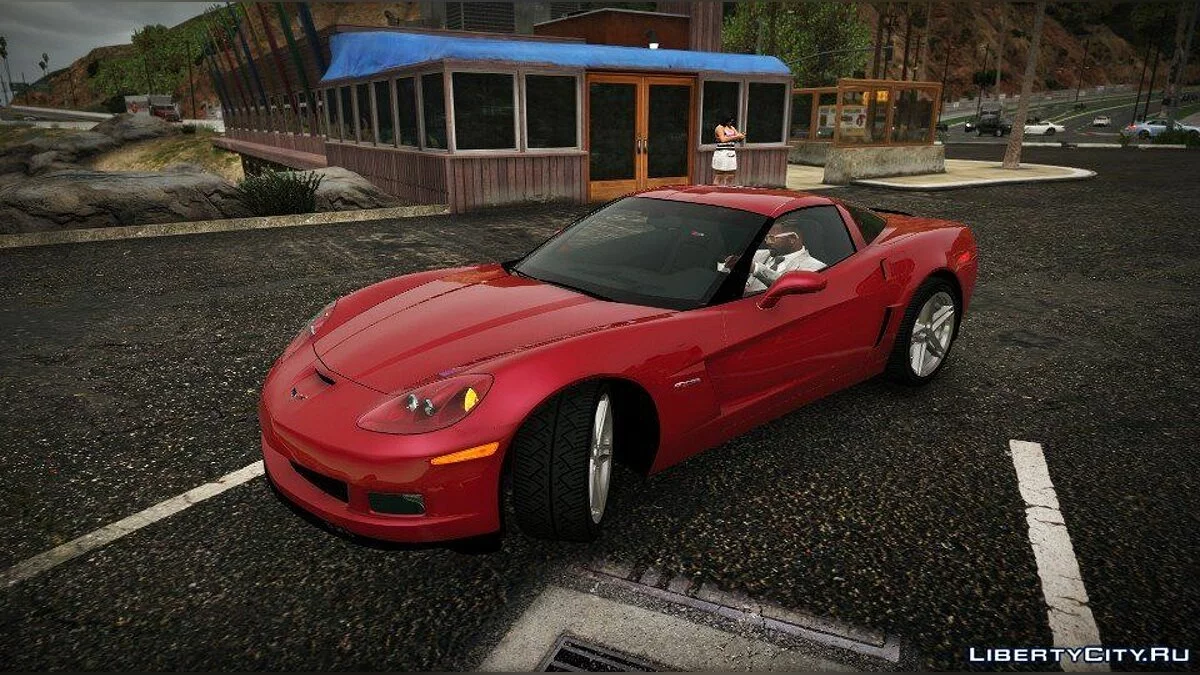 Chevrolet Corvette C6 Z06 2006 [Add-On | Template] V8.5 / GTA 5