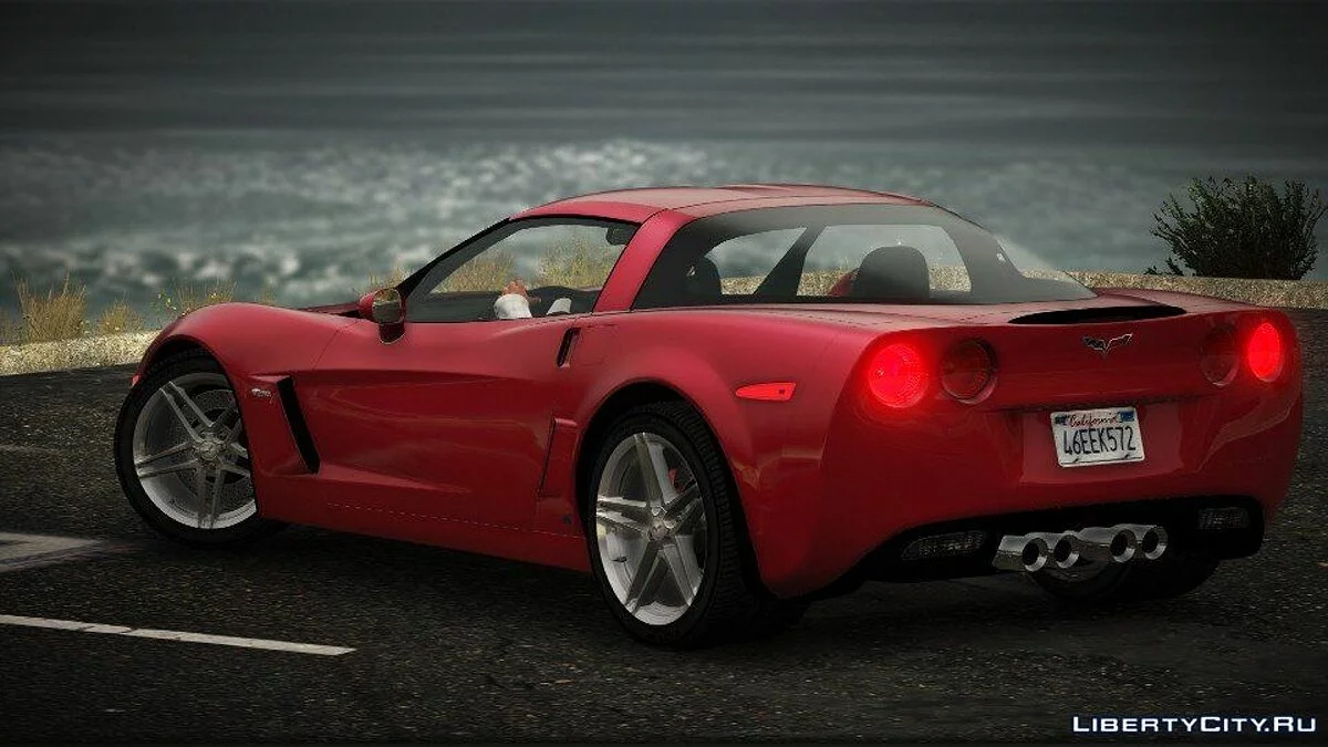 Chevrolet Corvette C6 Z06 2006 [Add-On | Template] V8.5 / GTA 5
