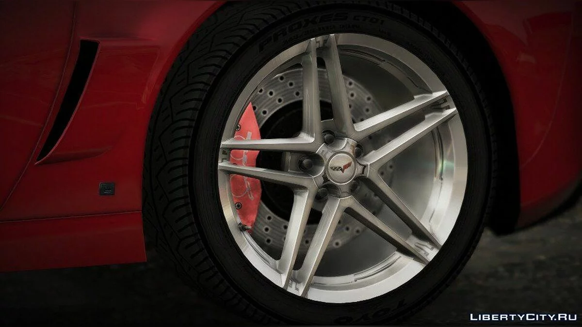 Chevrolet Corvette C6 Z06 2006 [Add-On | Template] V8.5 / GTA 5