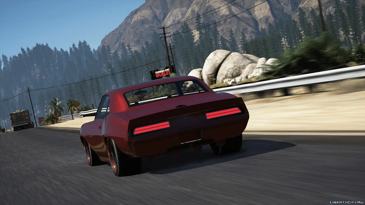 Chevrolet HS Customs 1969 Camaro / GTA 5