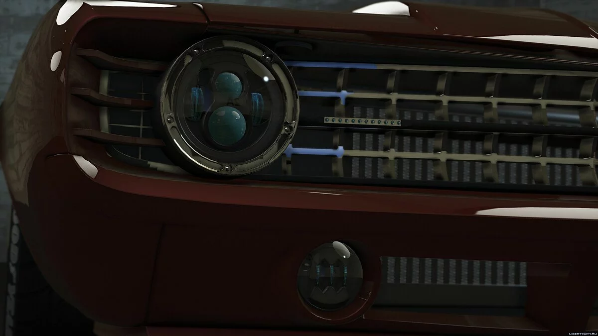 Chevrolet HS Customs 1969 Camaro / GTA 5