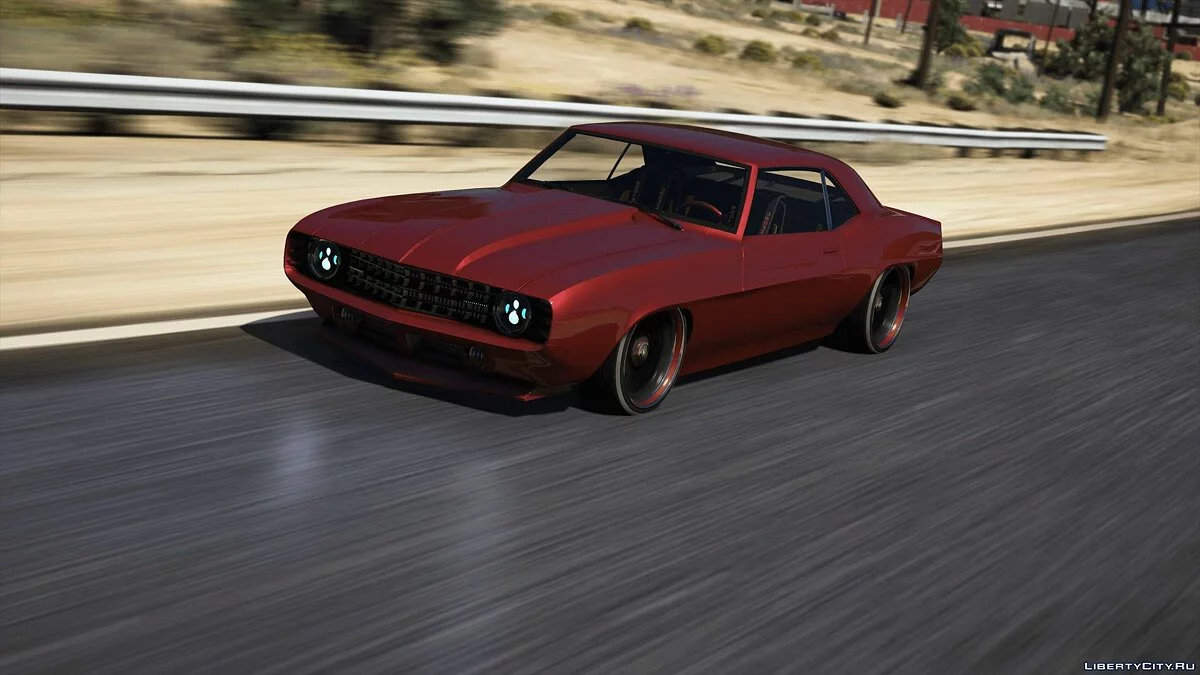 Chevrolet HS Customs 1969 Camaro / GTA 5